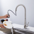 Quality Stainless Steel Brushed Smart Sensor Tap